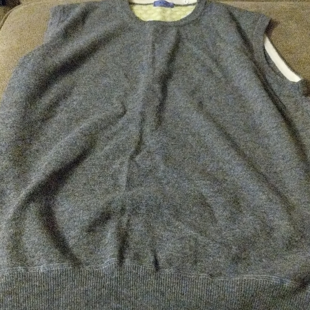 Wool sweater vest